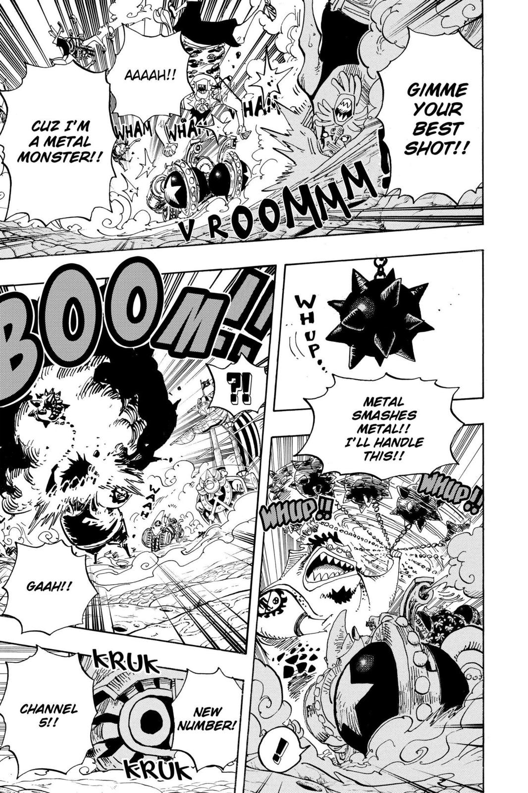 One Piece, Chapter 635 image 14