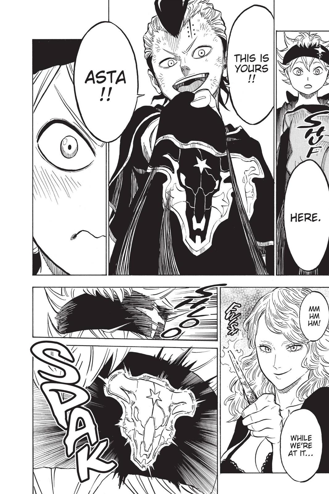 Black Clover, Chapter 4 image 18