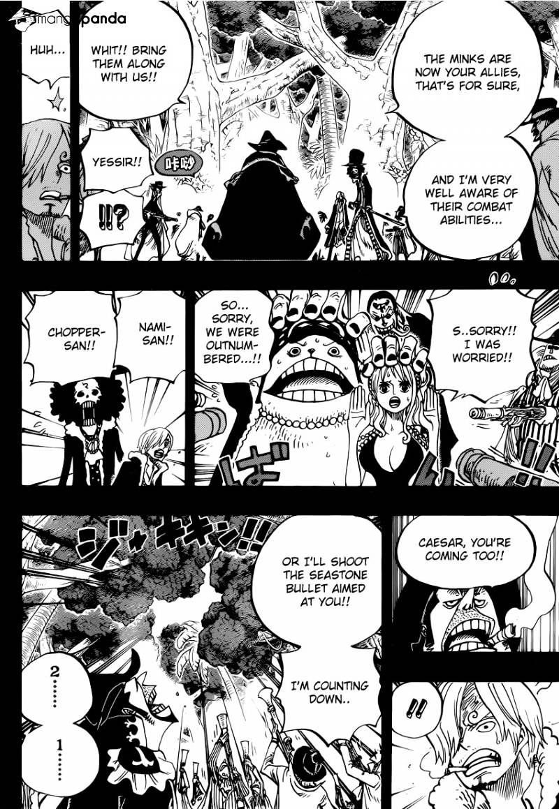 One Piece, chapter 812 image 14