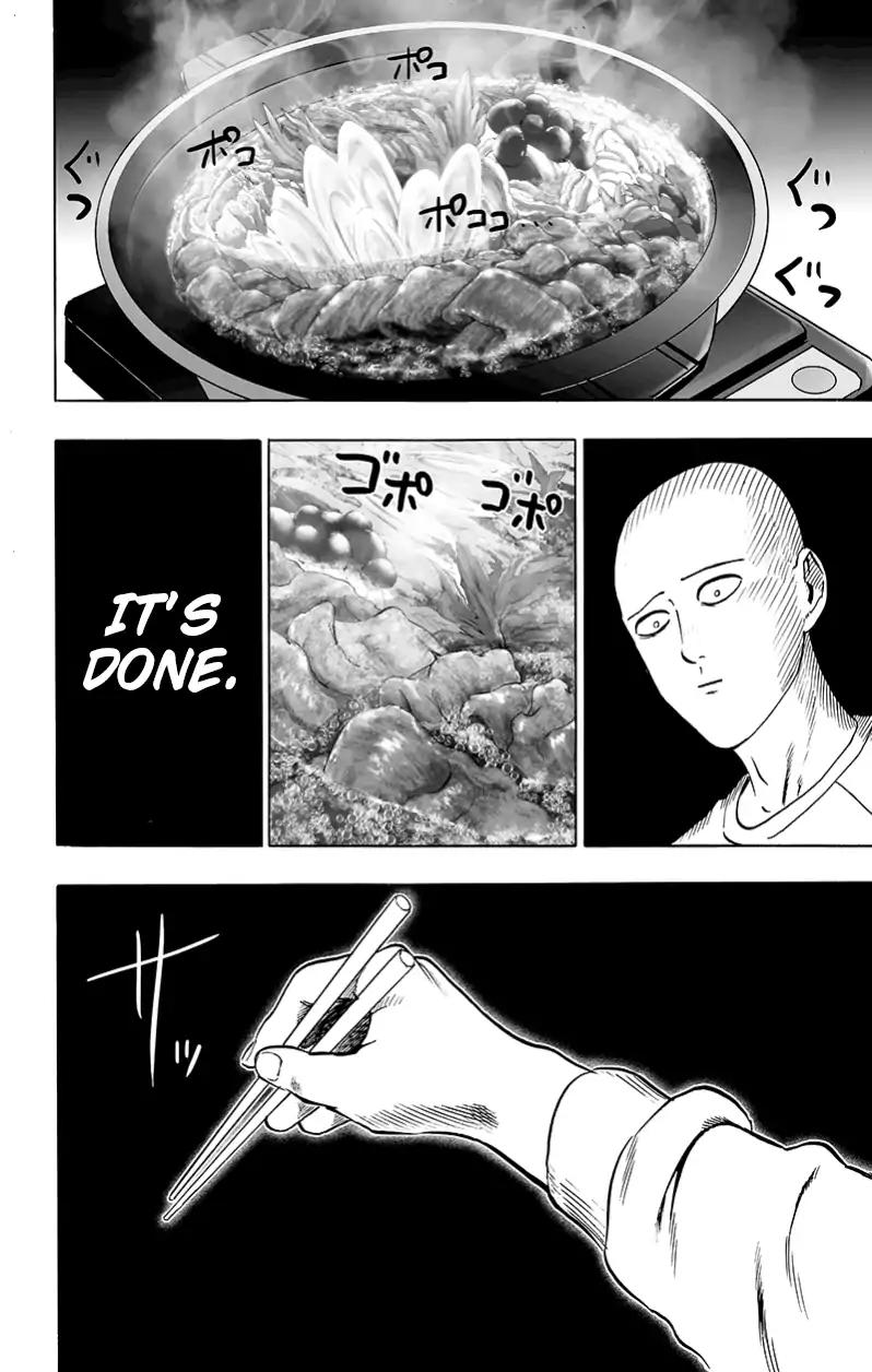 One Punch Man, Chapter 89 Hot Pot image 090