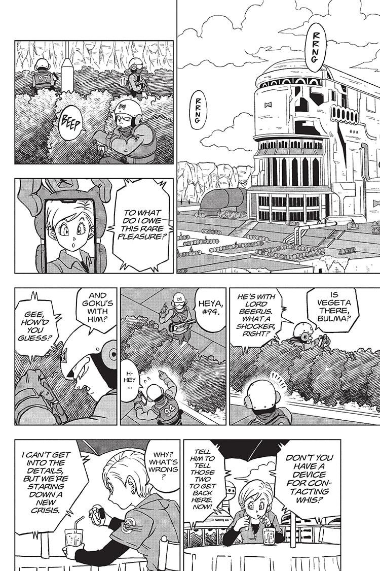 Dragon Ball Super, Chapter 92 image 32