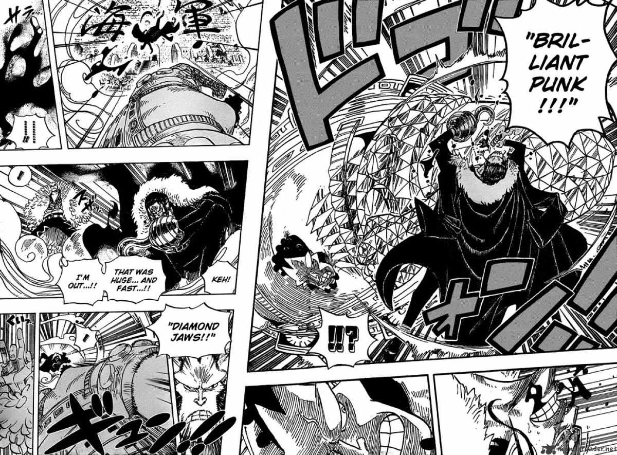 One Piece, chapter 560 image 12