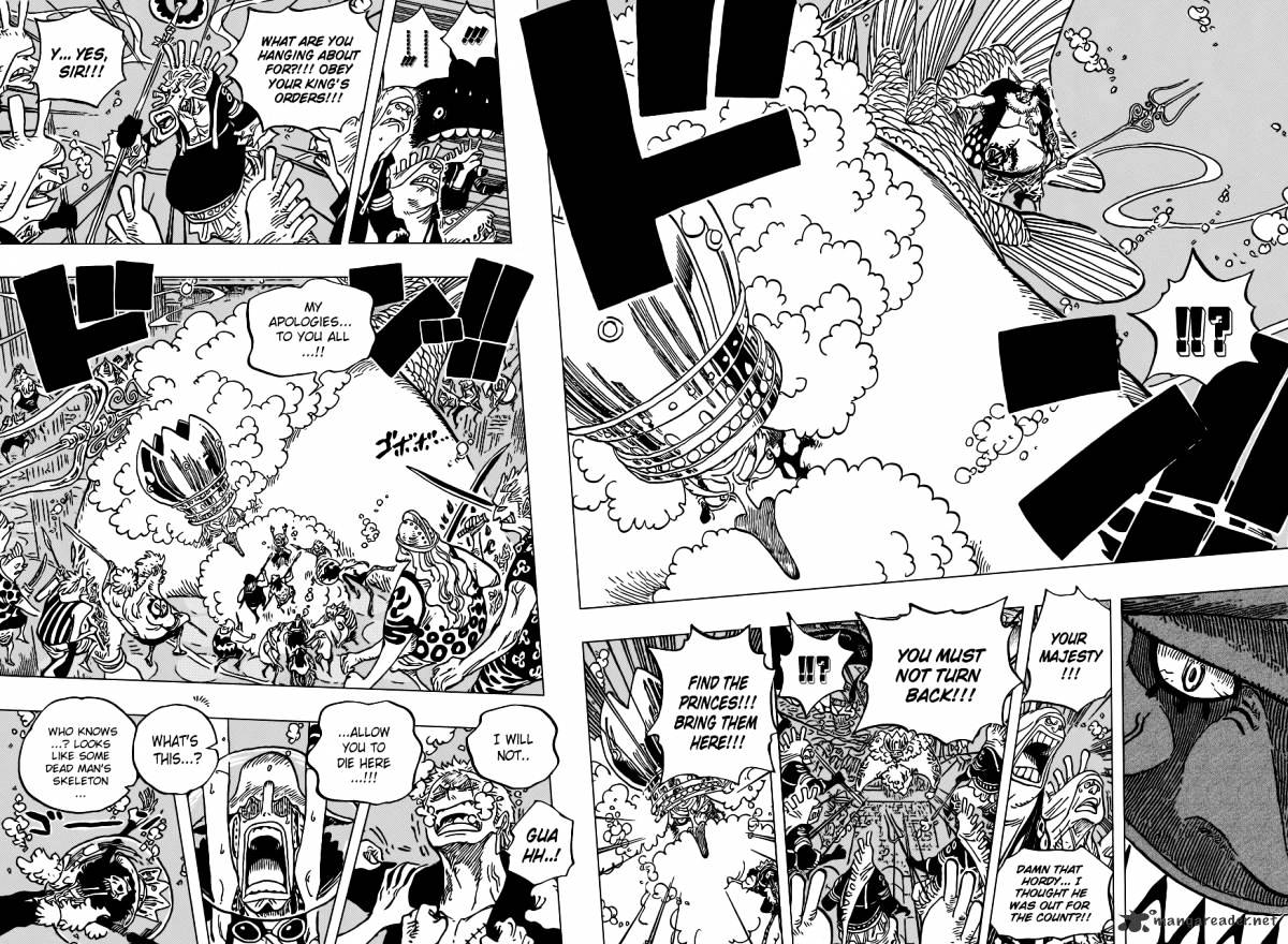One Piece, chapter 619 image 07
