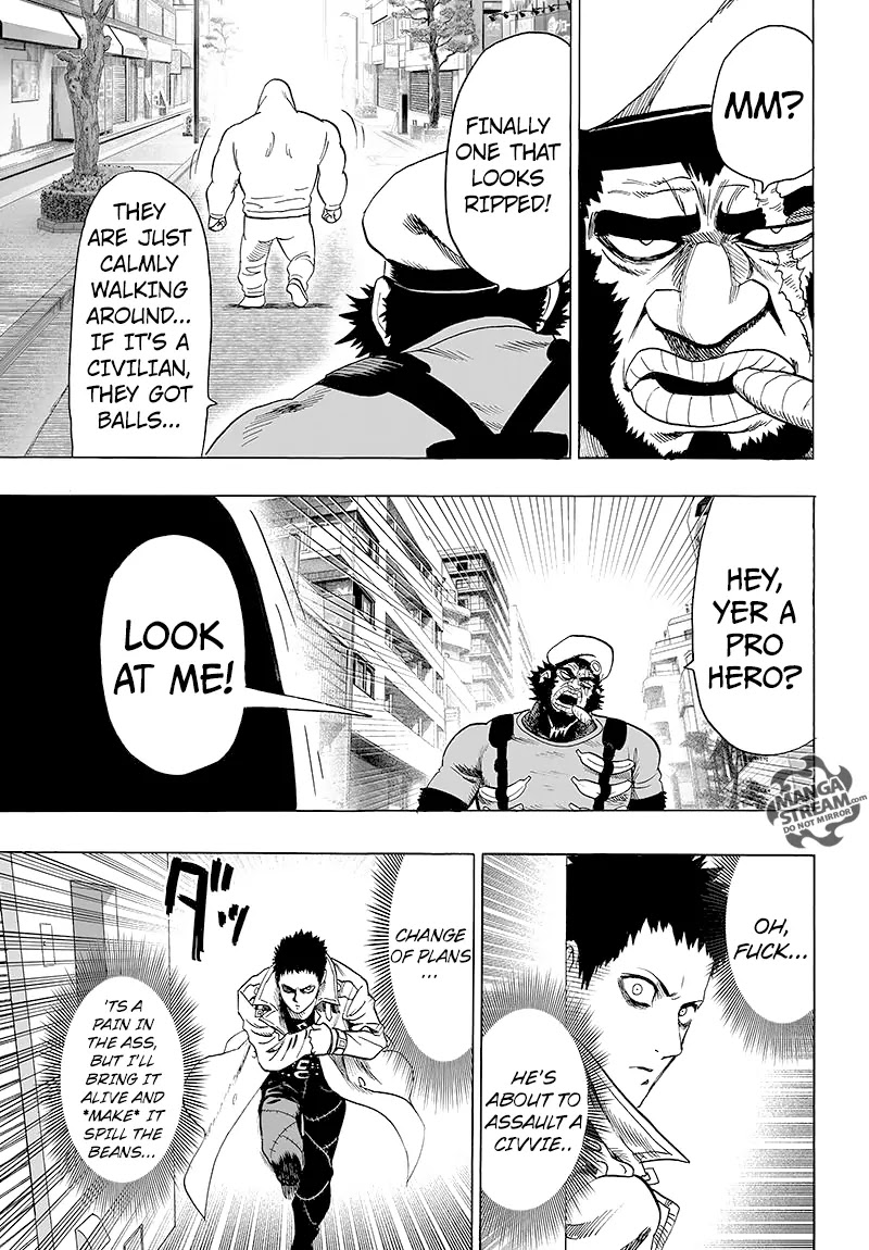 One Punch Man, Chapter 78 They Who Run In The Shadows image 32