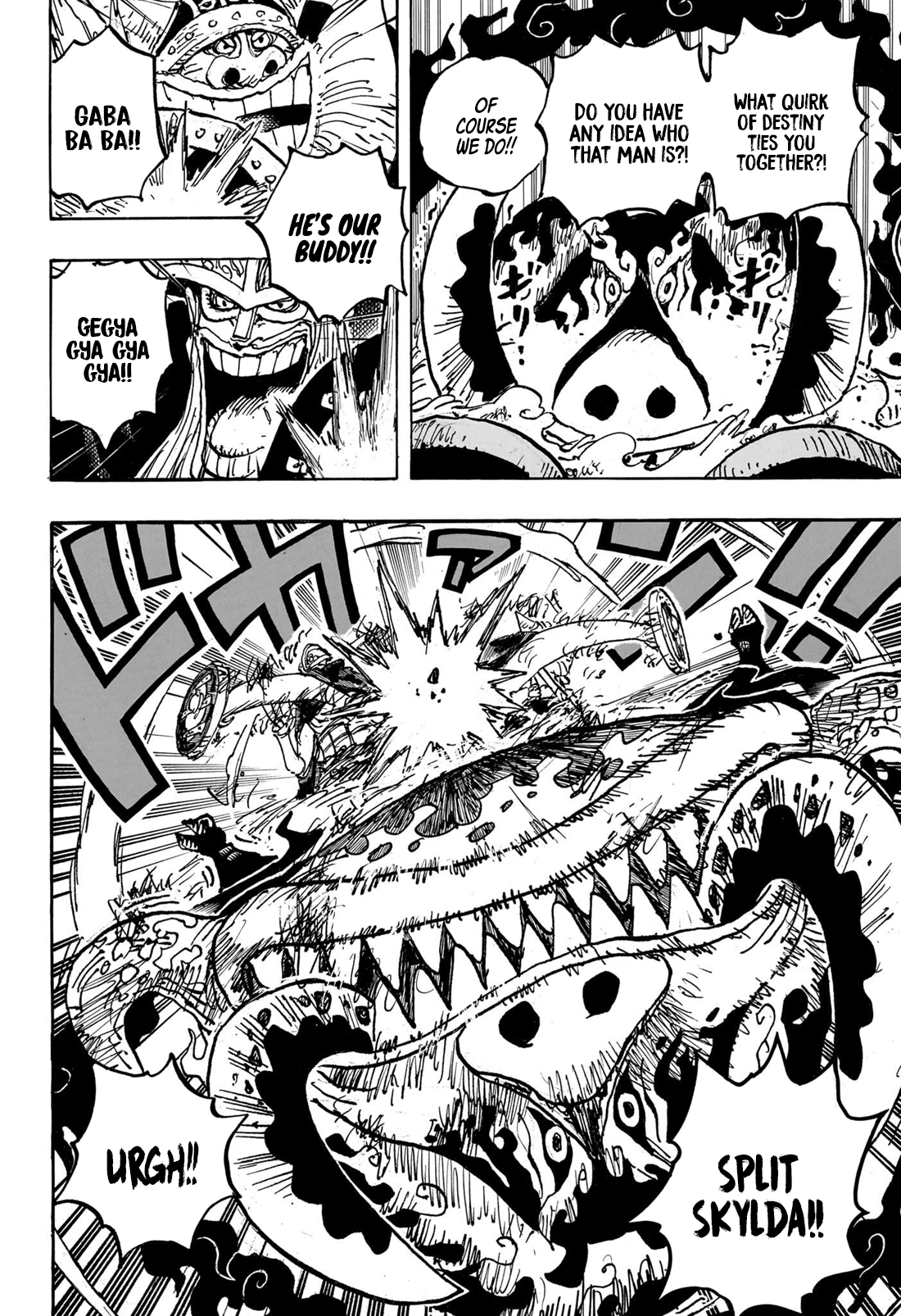 One Piece, Chapter 1111 image 13