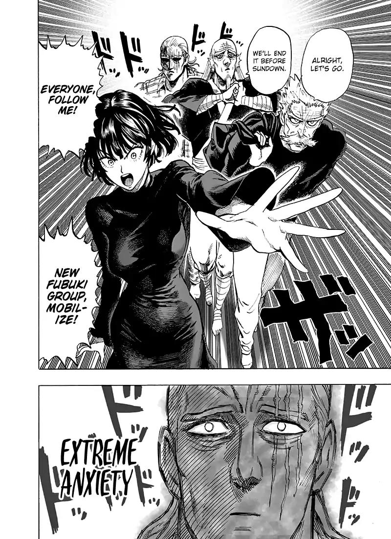 One Punch Man, Chapter 93 Let
