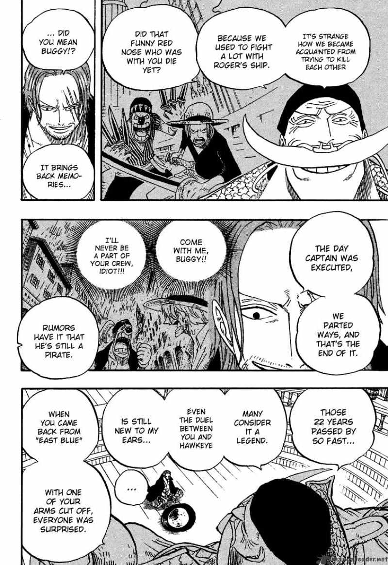 One Piece, chapter 434 image 09