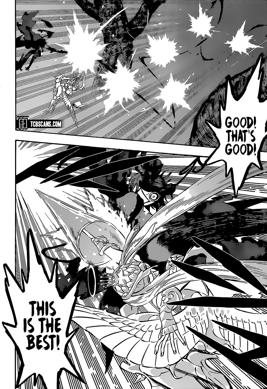 Black Clover, Chapter 296 The Holy War Maiden image 06
