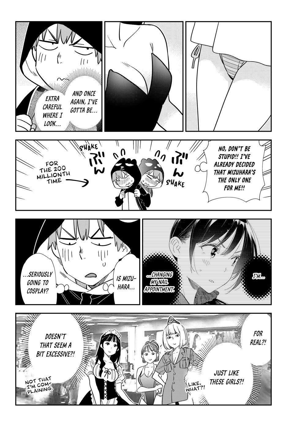 Rent A Girlfriend, Chapter 311 image 04