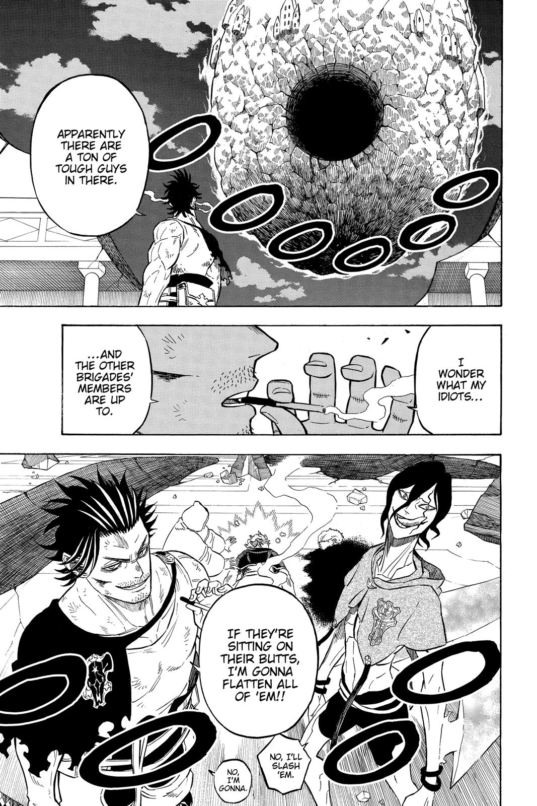 Black Clover, Chapter  181 image 14