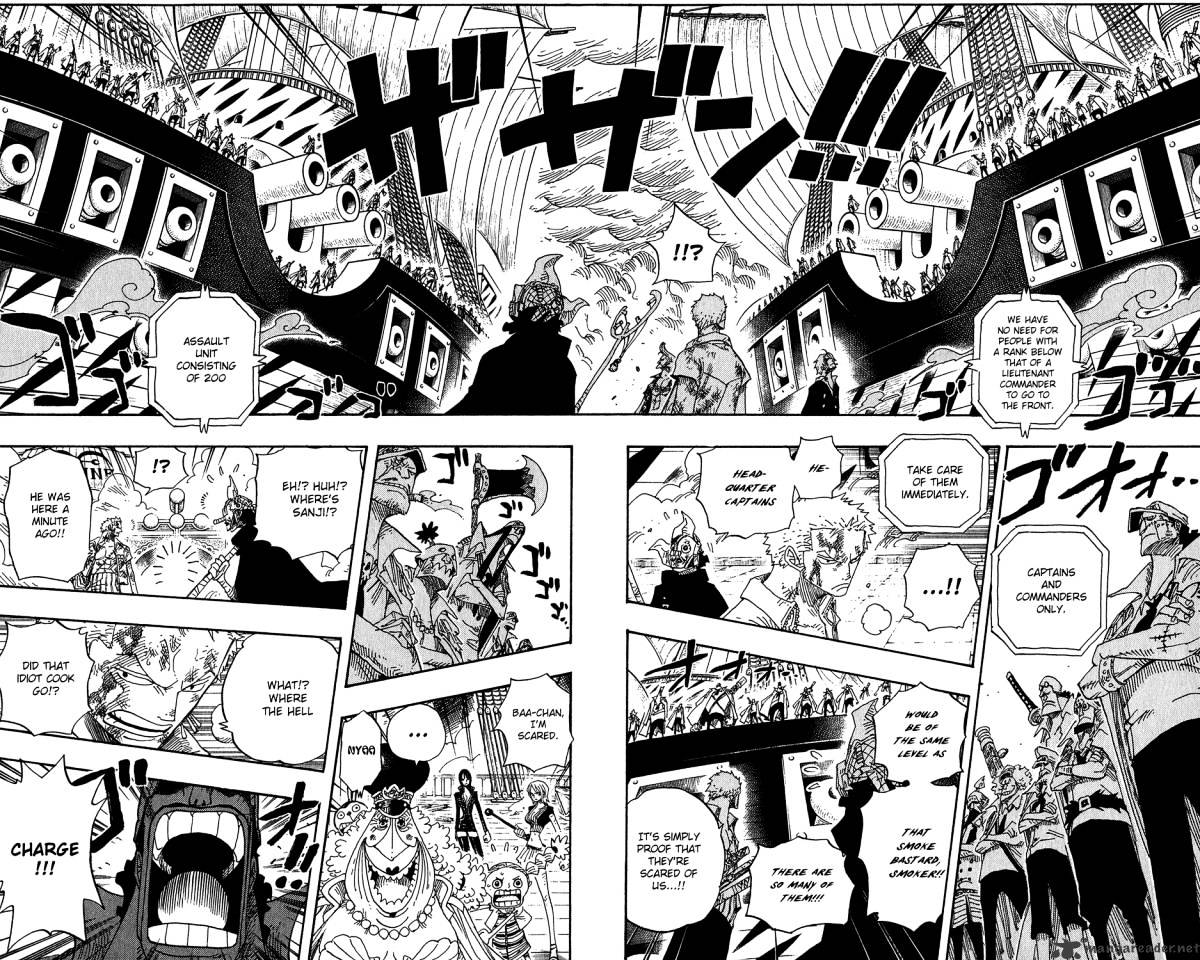 One Piece, chapter 426 image 10