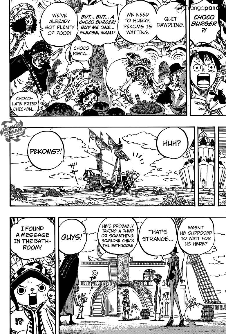 One Piece, chapter 828 image 14