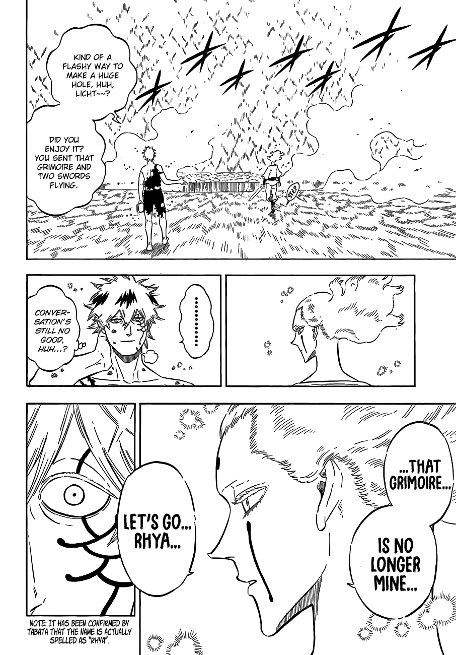Black Clover, Chapter 157 Page 157 image 07