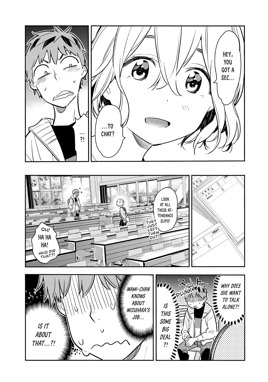 Rent A Girlfriend, Chapter 62 image 07