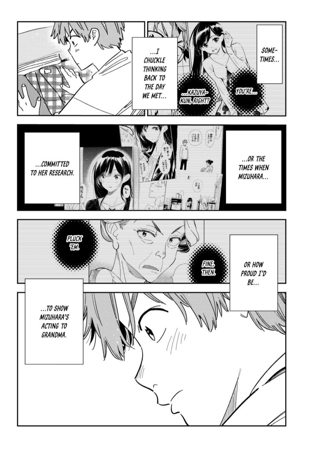 Rent A Girlfriend, Chapter 351 image 15