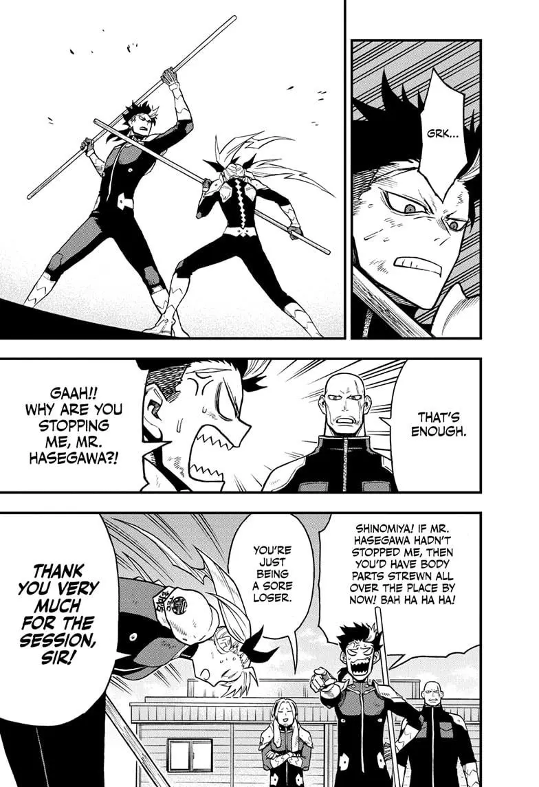 Kaiju No 8 B-Side, Chapter 9 image 06