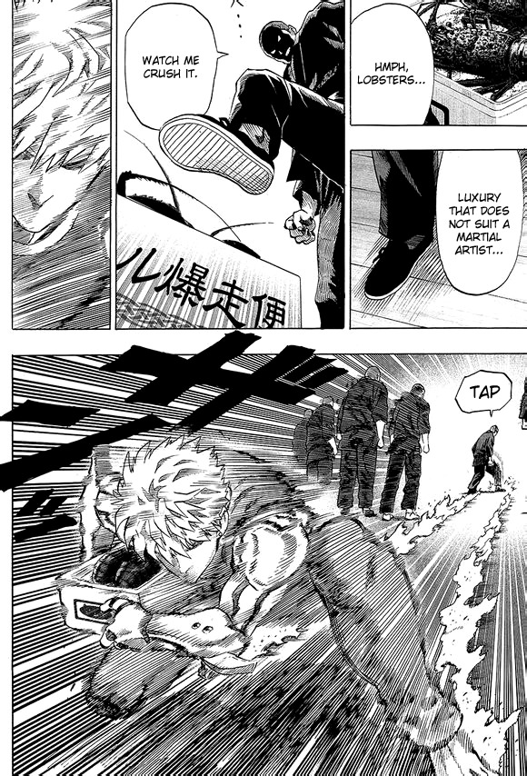 One Punch Man, Chapter 40.2 Hotpot A Battle No One Must Lose image 16