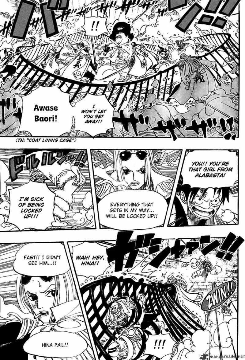 One Piece, chapter 558 image 06