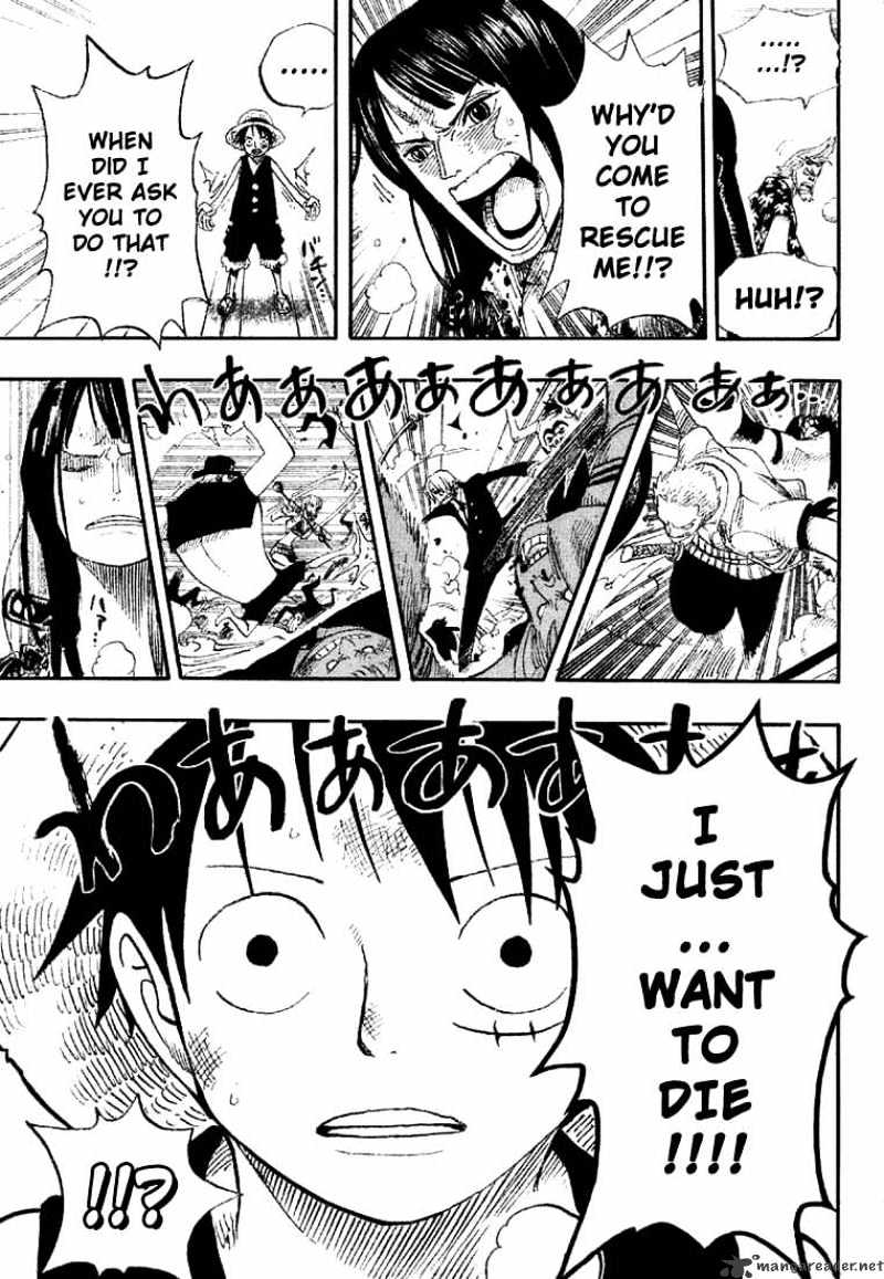 One Piece, chapter 389 image 14