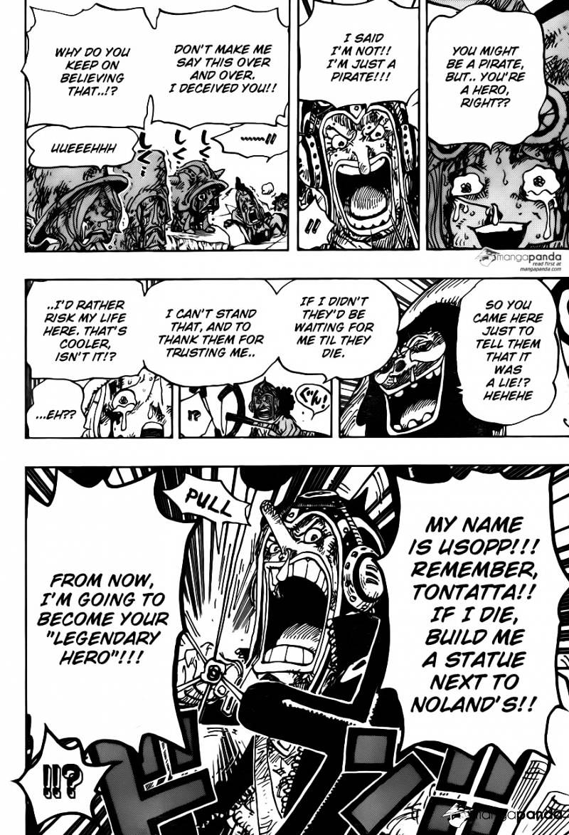 One Piece, chapter 741 image 11