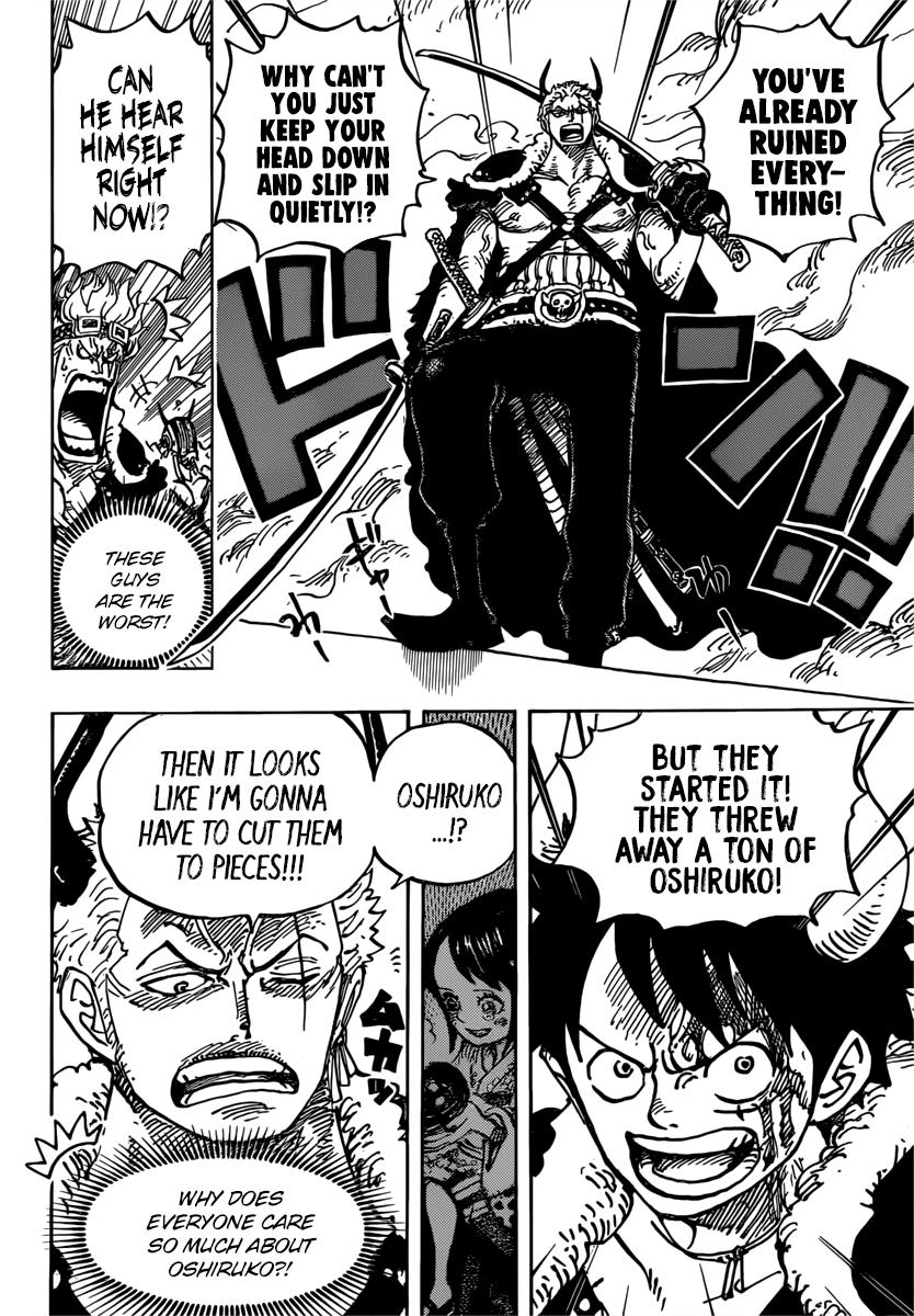 One Piece, chapter 980 image 06