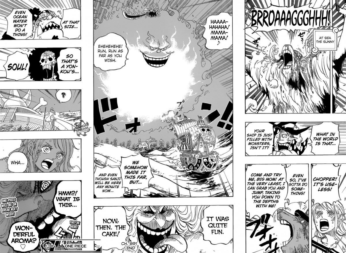 One Piece, chapter 891 image 16
