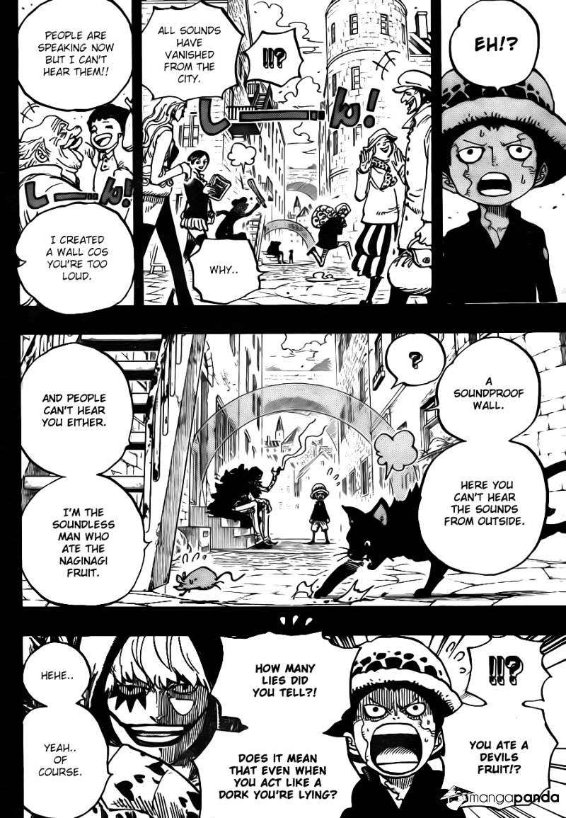One Piece, chapter 764 image 04