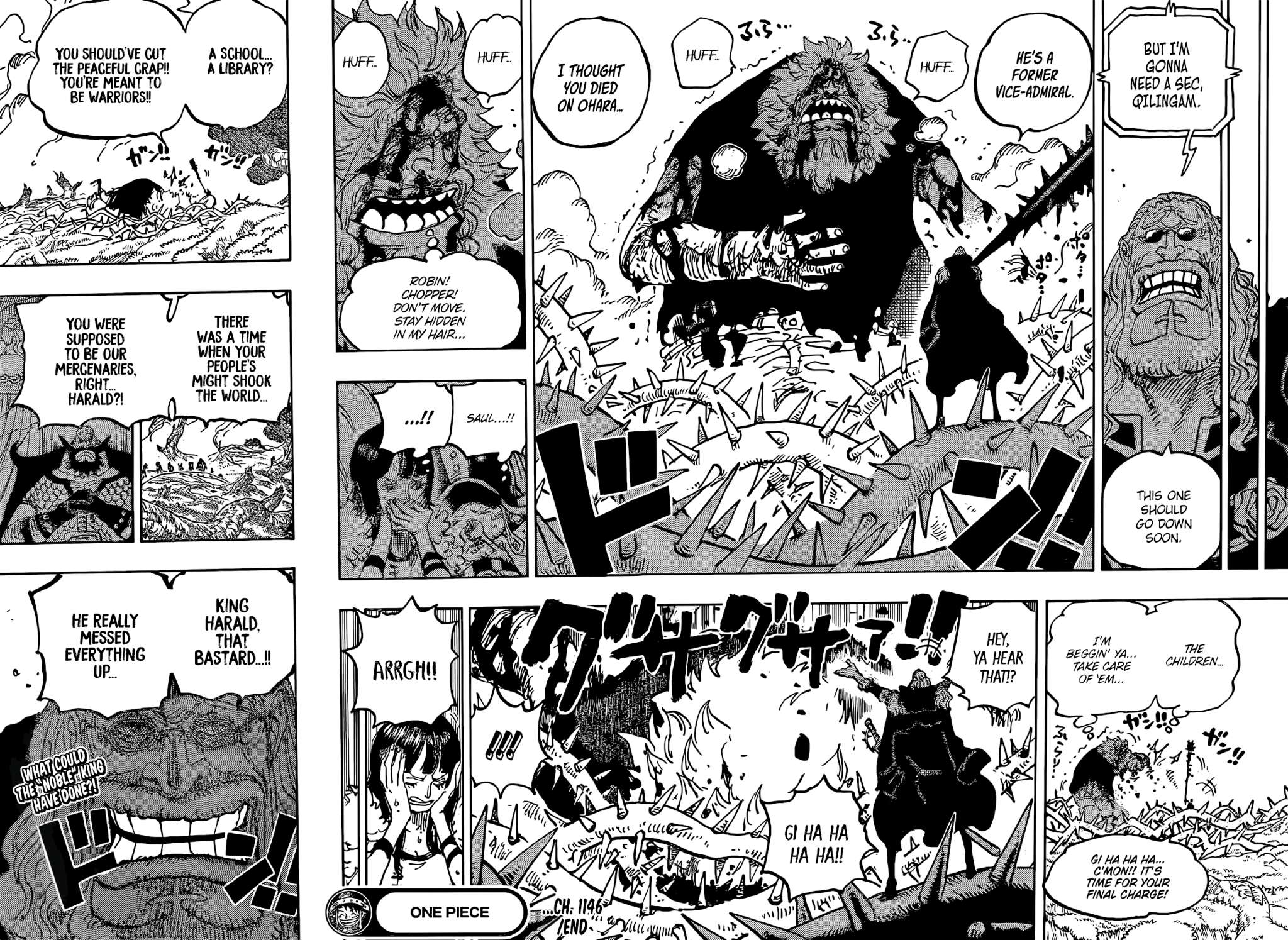 One Piece, Chapter 1146 image 16