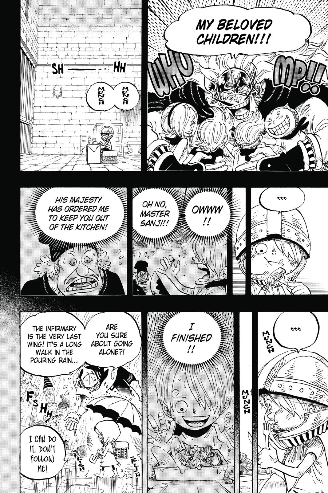 One Piece, Chapter 841 image 04