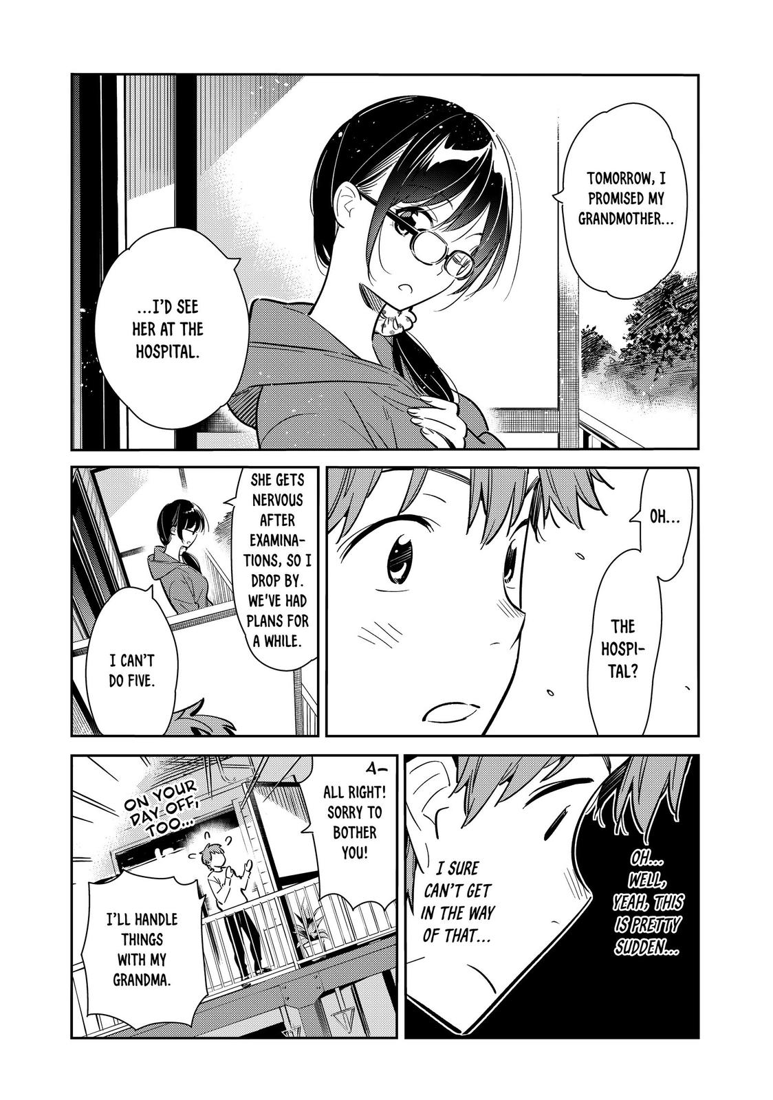 Rent A Girlfriend, Chapter 83 image 11