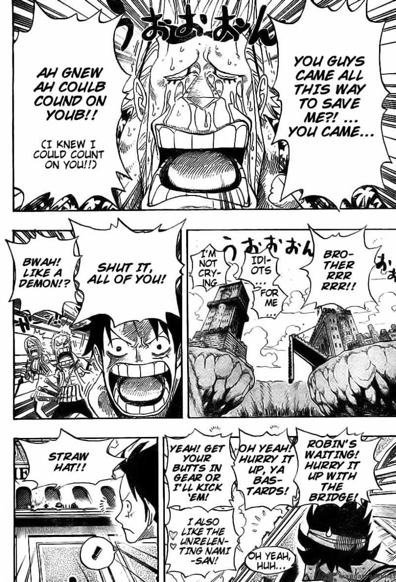 One Piece, chapter 399 image 13