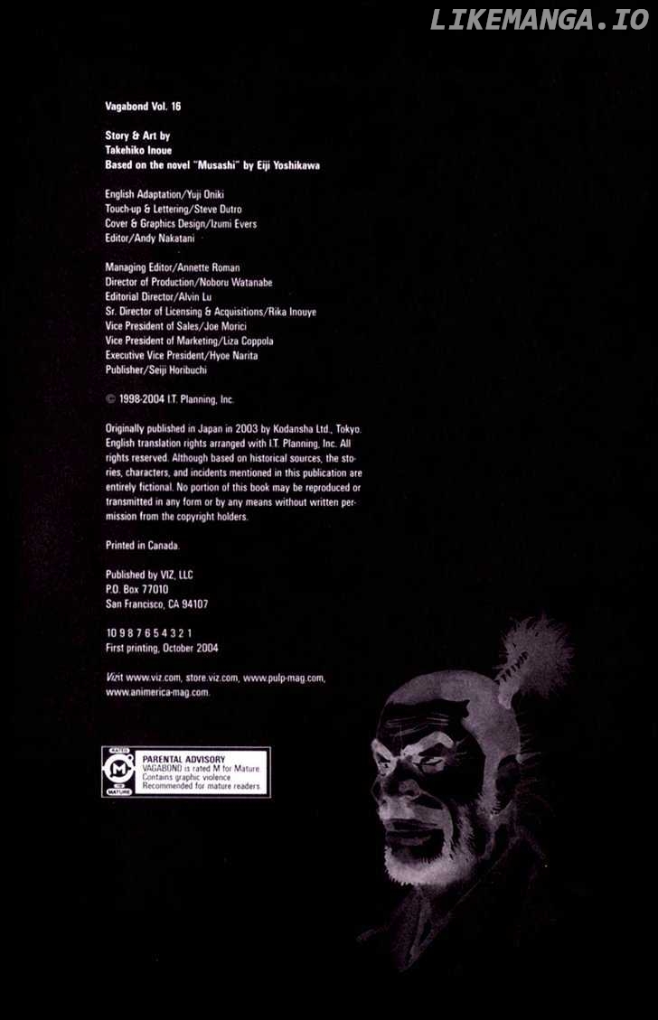 Vagabond, Chapter 144 image 01