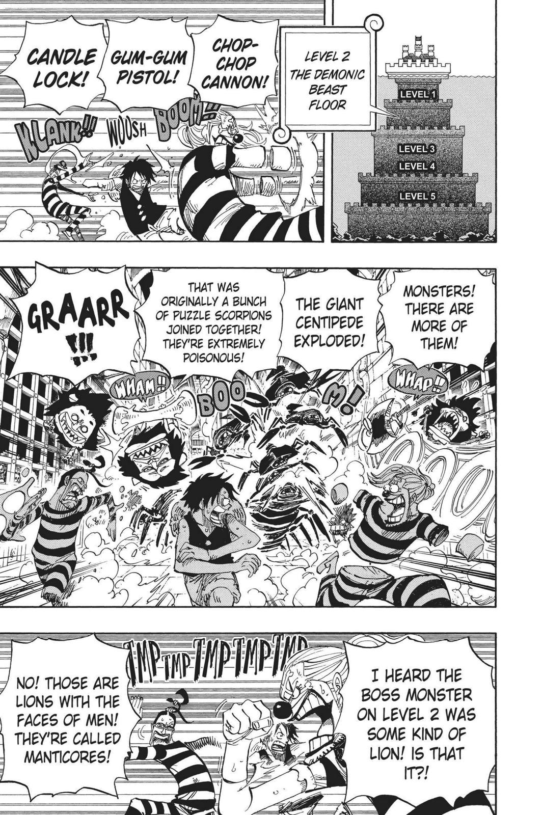 One Piece, Chapter 529 image 08