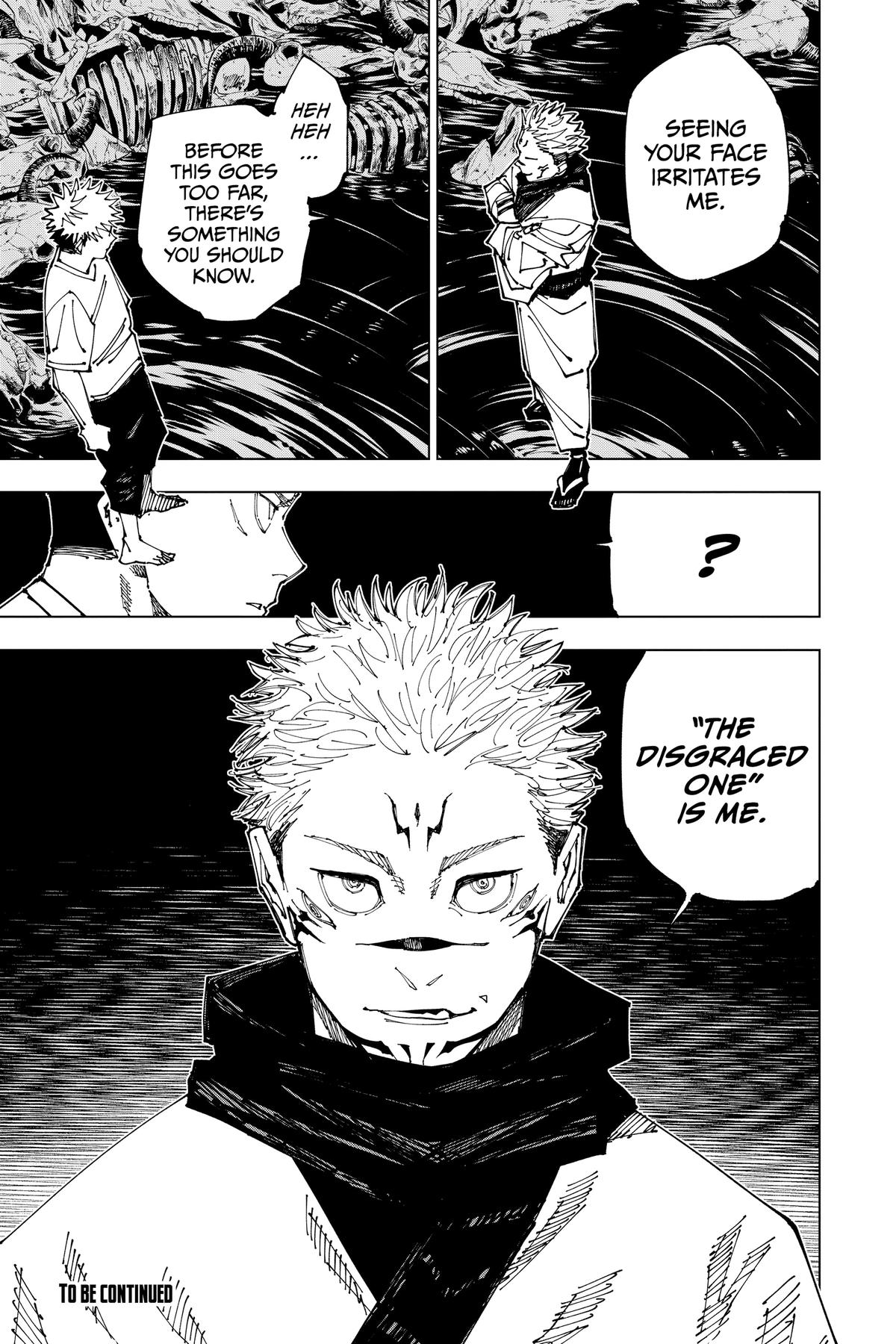 Jujutsu Kaisen, Chapter 199 image 19