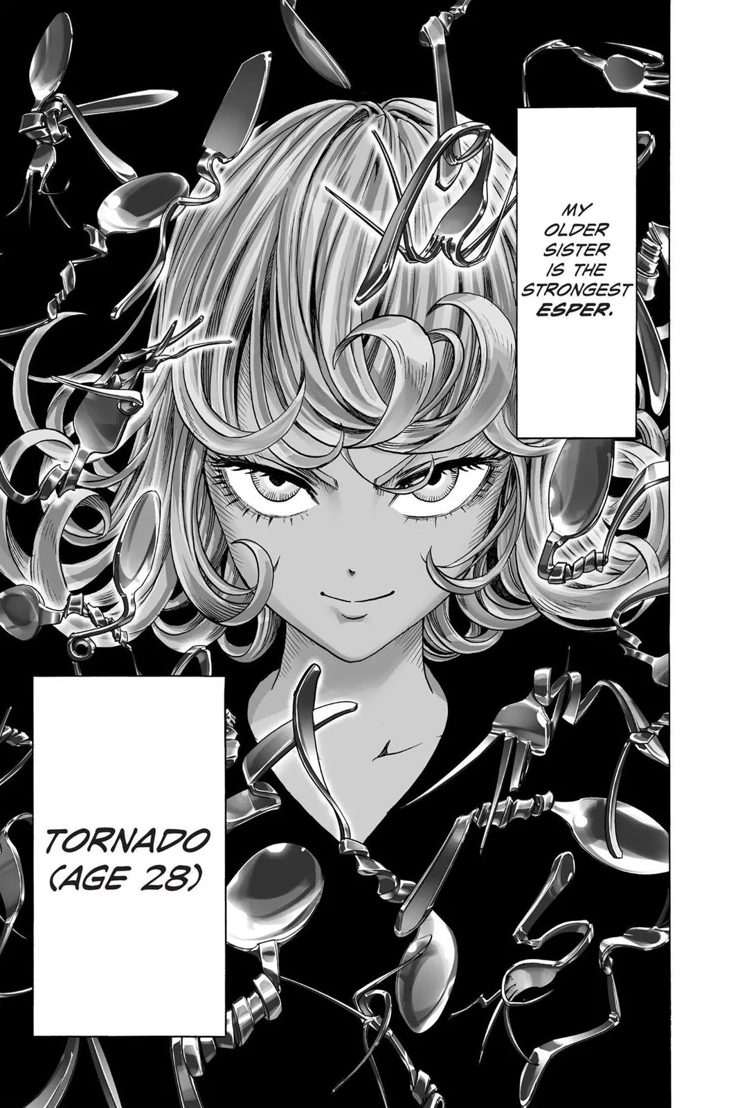 One Punch Man, Chapter 45 Hero Name image 03