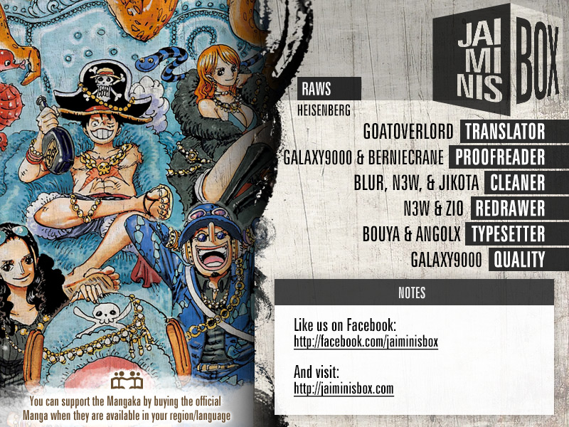 One Piece, chapter 890 image 02