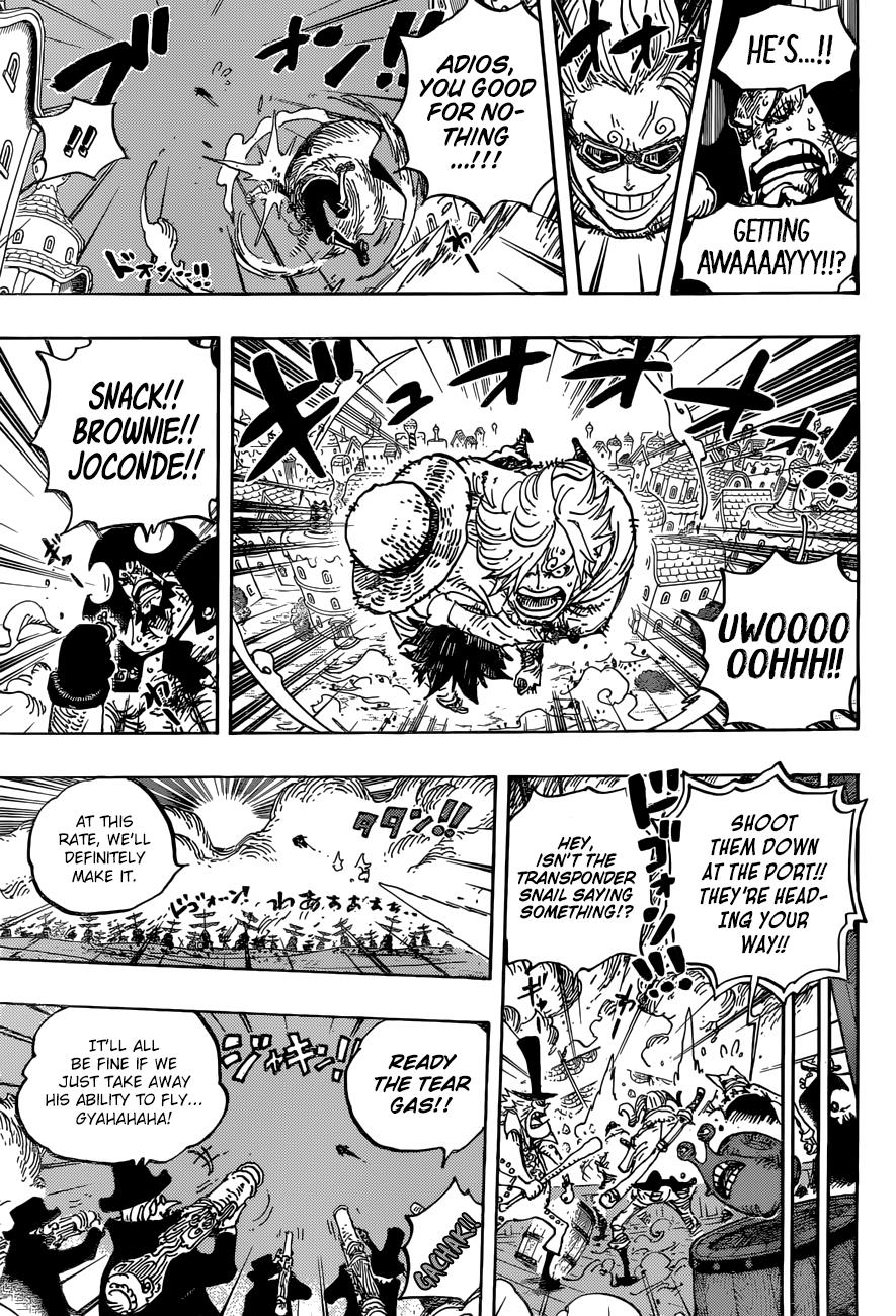 One Piece, chapter 898 image 13