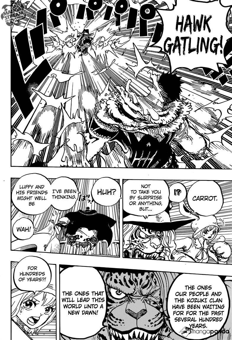One Piece, chapter 877 image 13