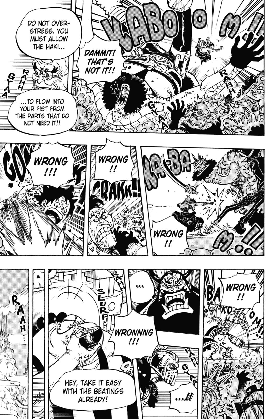 One Piece, Chapter 940 image 11