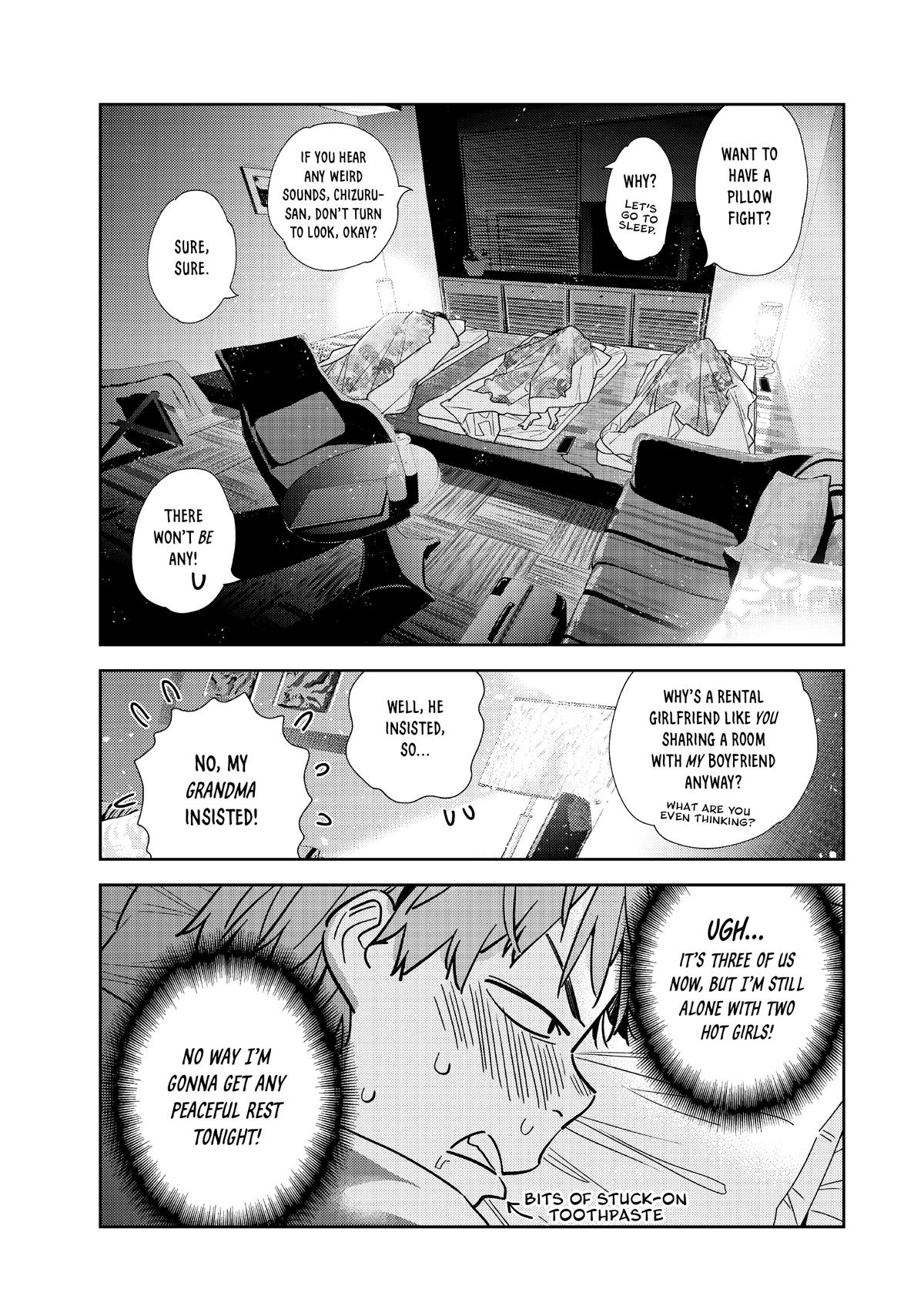 Rent A Girlfriend, Chapter 204 image 17