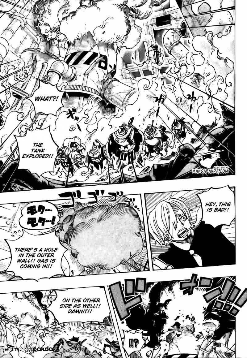 One Piece, chapter 684 image 09