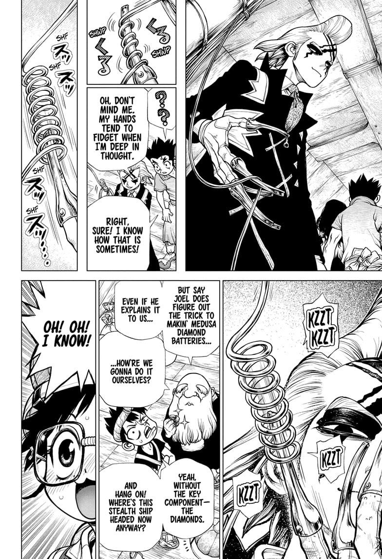 Dr.Stone, Chapter 183 image 08