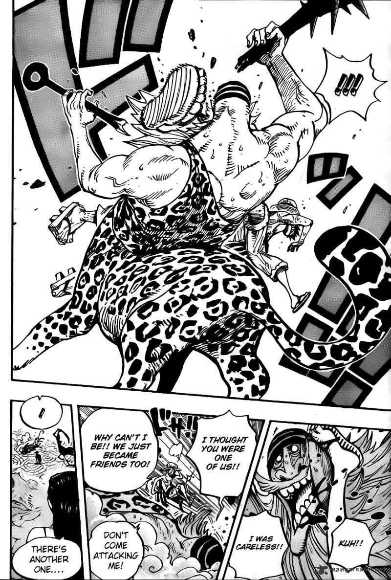 One Piece, chapter 658 image 16