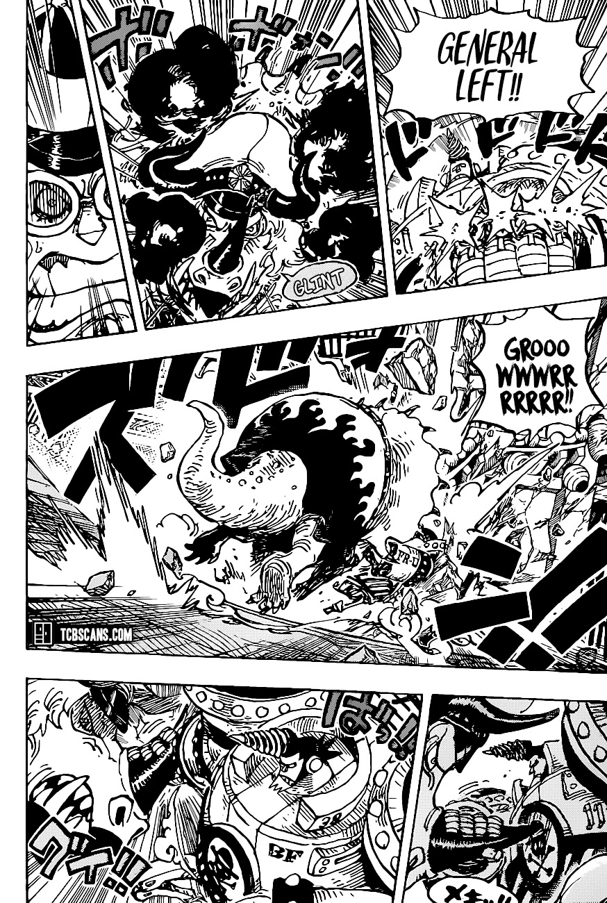One Piece, chapter 1004 image 07