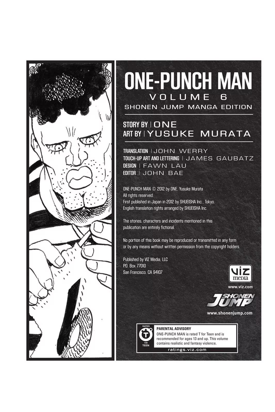 One Punch Man, Chapter 34.5 Salmon image 22