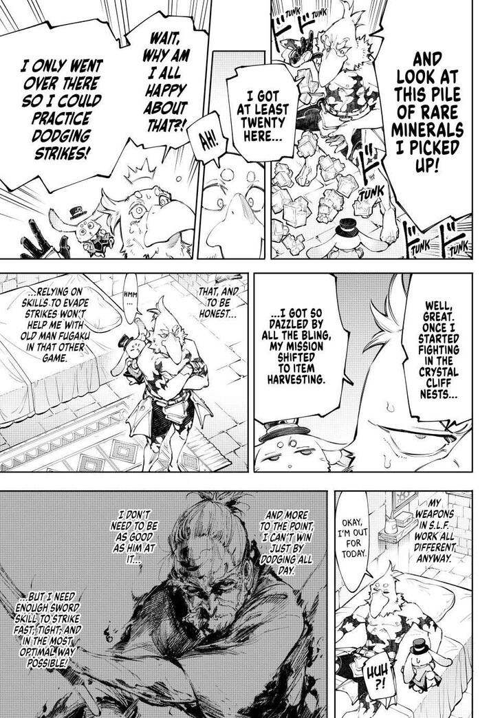 Shangri-La Frontier, Chapter 235 image 17