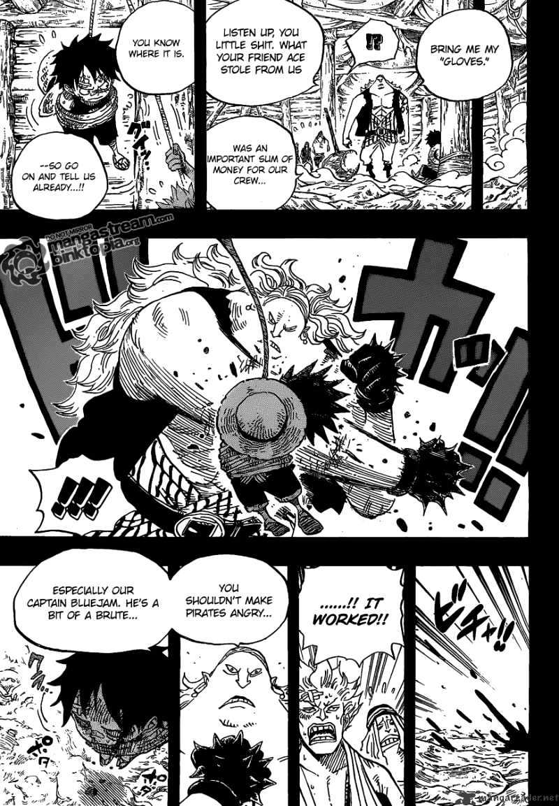 One Piece, chapter 584 image 03
