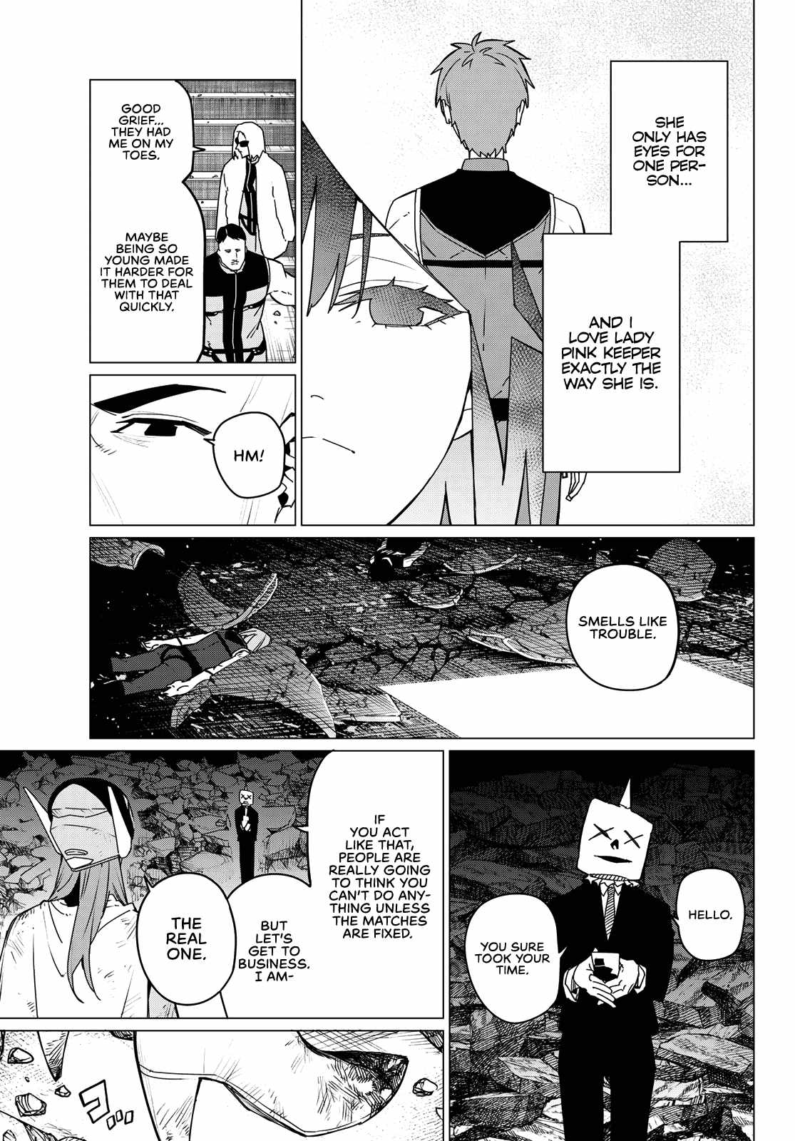 Ranger Reject, Chapter 109 image 15