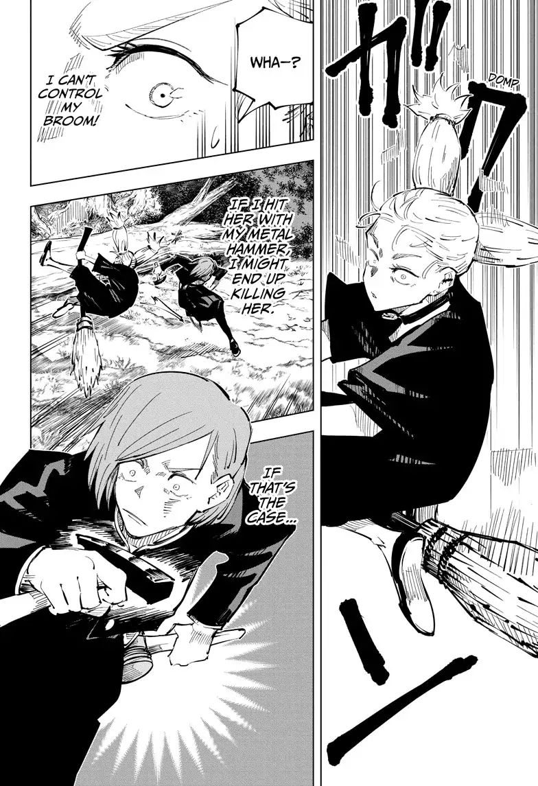 Jujutsu Kaisen, Chapter 41 Kyoto Sister School Goodwill Event - Team Battle, Part 8 image 12