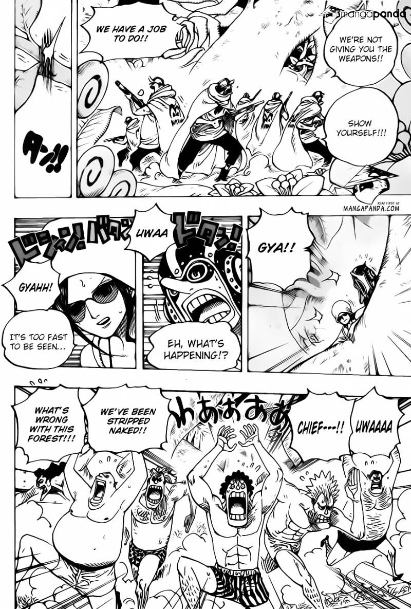 One Piece, chapter 710 image 17